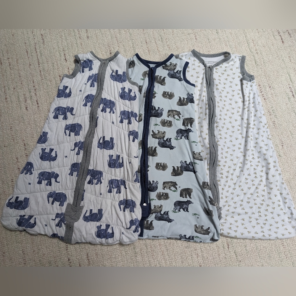 Burt's Bees Sleep Sack Bundle